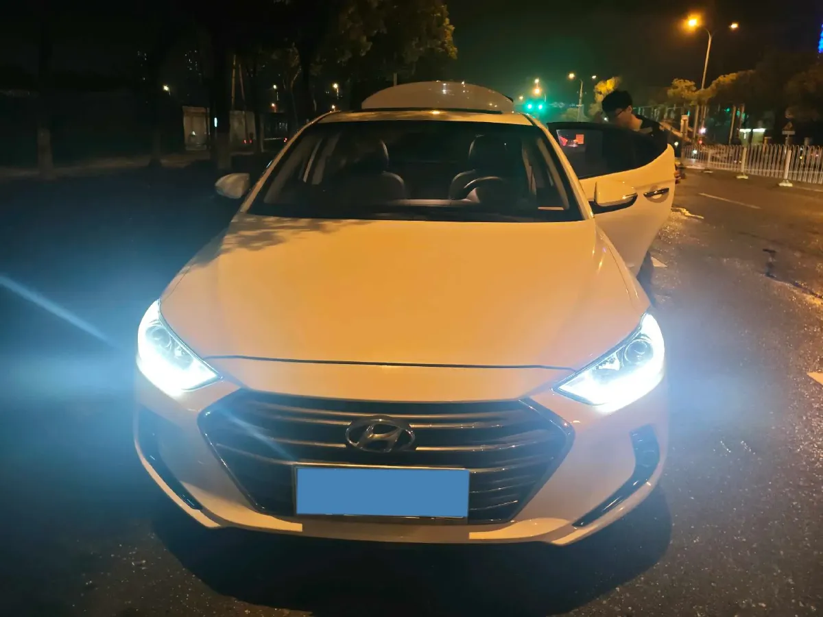 2018 Hyundai Elantra 1.6L 130HP L4 6AT,autocango,china used car exporter,china ev exporter,chinese used car exporter,chinese used ev exporter