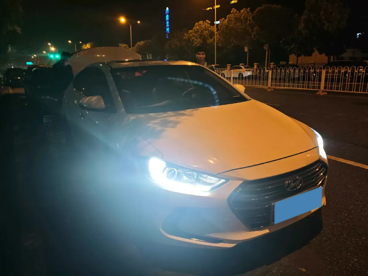 2018 Hyundai Elantra 1.6L 130HP L4 6AT,autocango,china used car exporter,china ev exporter,chinese used car exporter,chinese used ev exporter