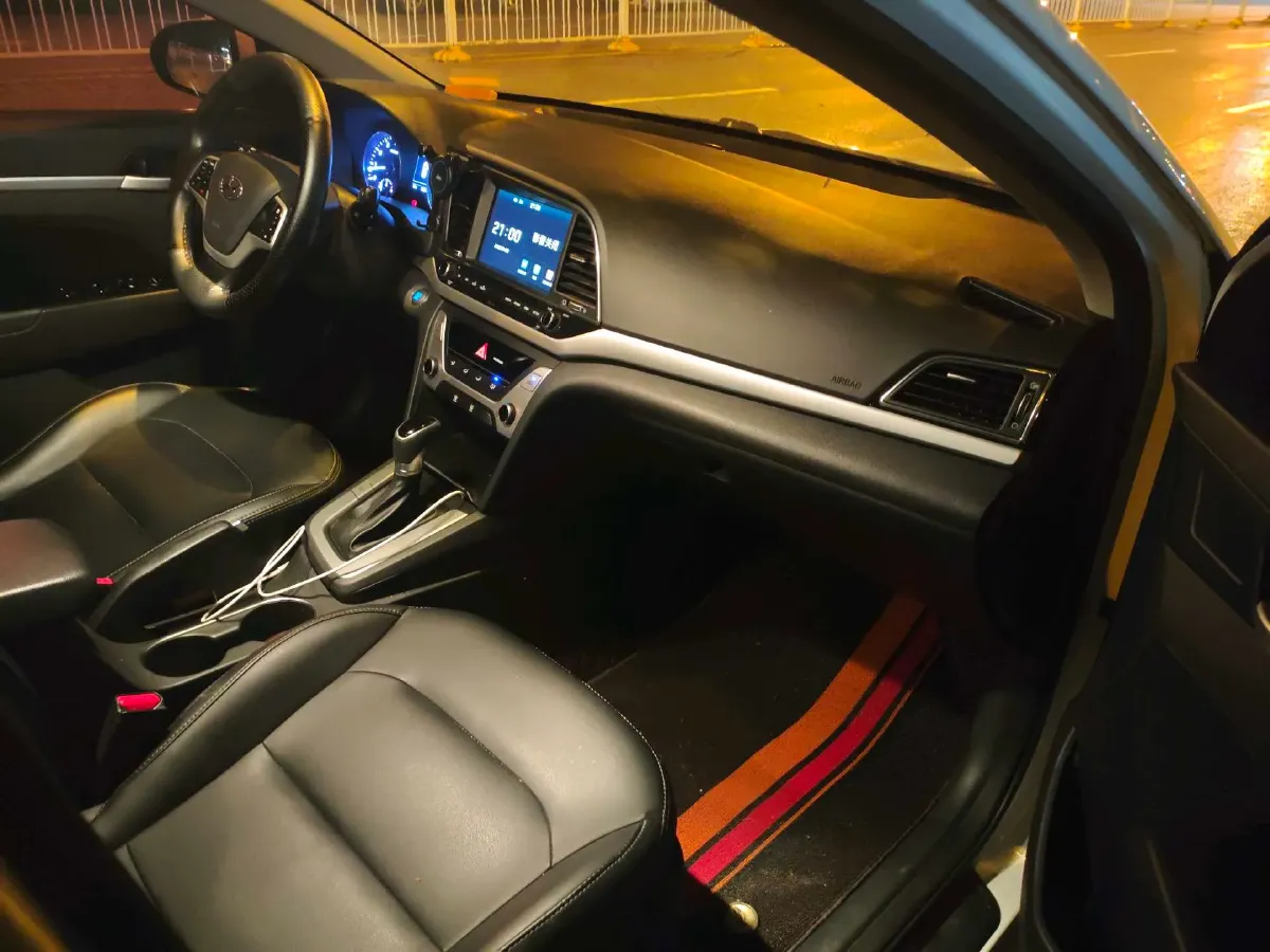 2018 Hyundai Elantra 1.6L 130HP L4 6AT,autocango,china used car exporter,china ev exporter,chinese used car exporter,chinese used ev exporter