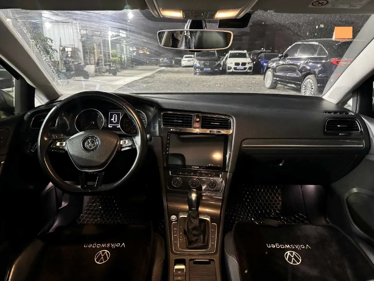 2018 Volkswagen Golf 1.4T 131HP L4 7DCT,autocango,china used car exporter,china ev exporter,chinese used car exporter,chinese used ev exporter