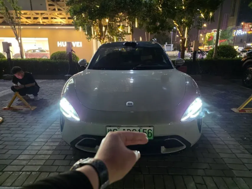 2024 MI SU7 BEV 101KWH,autocango,china used car exporter,china ev exporter,chinese used car exporter,chinese used ev exporter