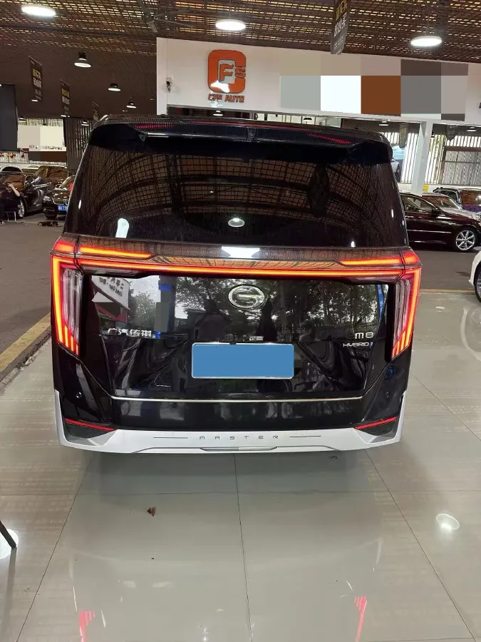 2023 GAC Trumpchi M8 2.0T 190HP L4 E-CVT Hybrid,autocango,china used car exporter,china ev exporter,chinese used car exporter,chinese used ev exporter