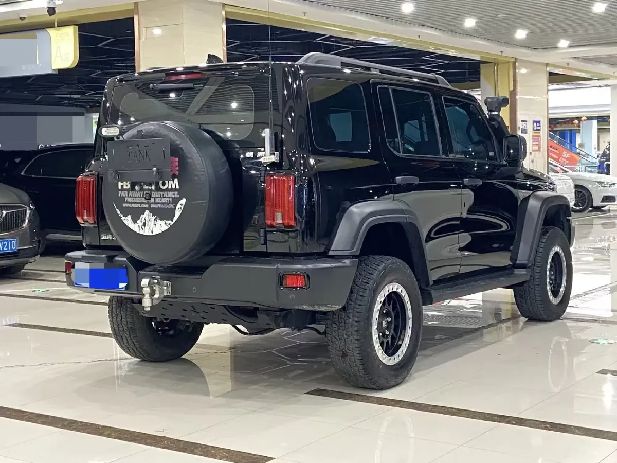 2021 Tank 300 2.0T 227HP L4 8AT,autocango,china used car exporter,china ev exporter,chinese used car exporter,chinese used ev exporter