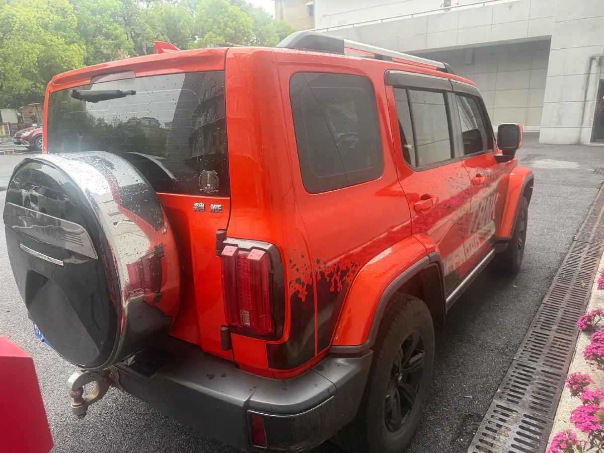 2021 Tank 300 2.0T 227HP L4 8AT,autocango,china used car exporter,china ev exporter,chinese used car exporter,chinese used ev exporter