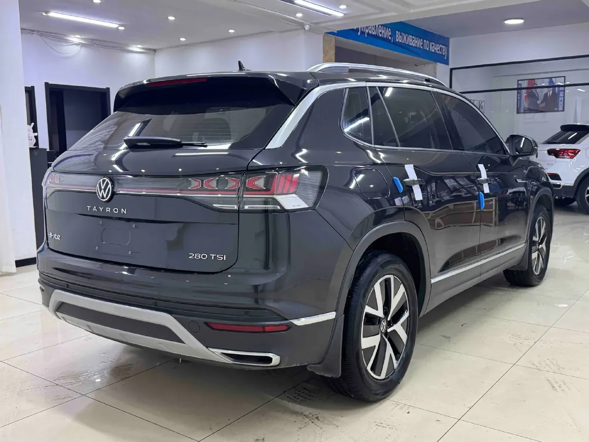 2023 Volkswagen Tayron 1.4T 150HP L4 7DCT,autocango,china used car exporter,china ev exporter,chinese used car exporter,chinese used ev exporter