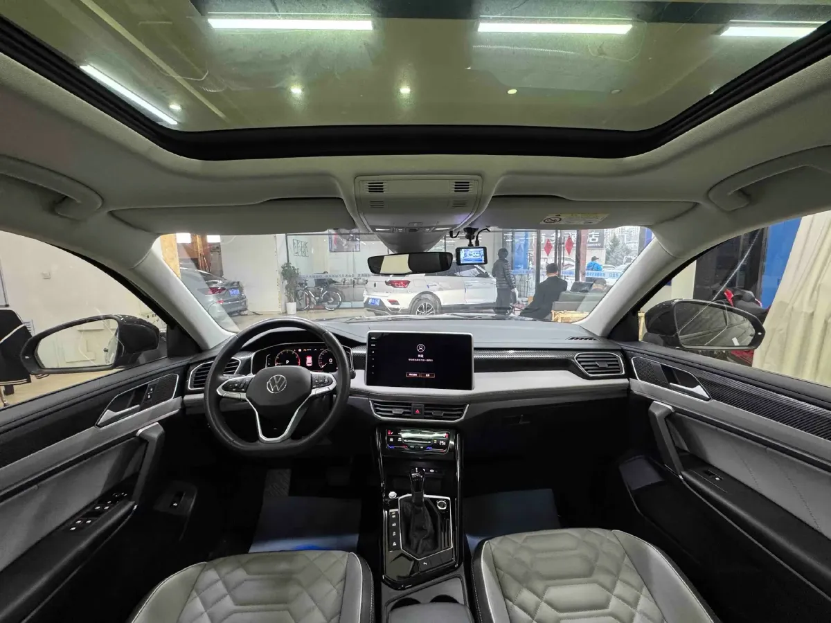 2023 Volkswagen Tayron 1.4T 150HP L4 7DCT,autocango,china used car exporter,china ev exporter,chinese used car exporter,chinese used ev exporter