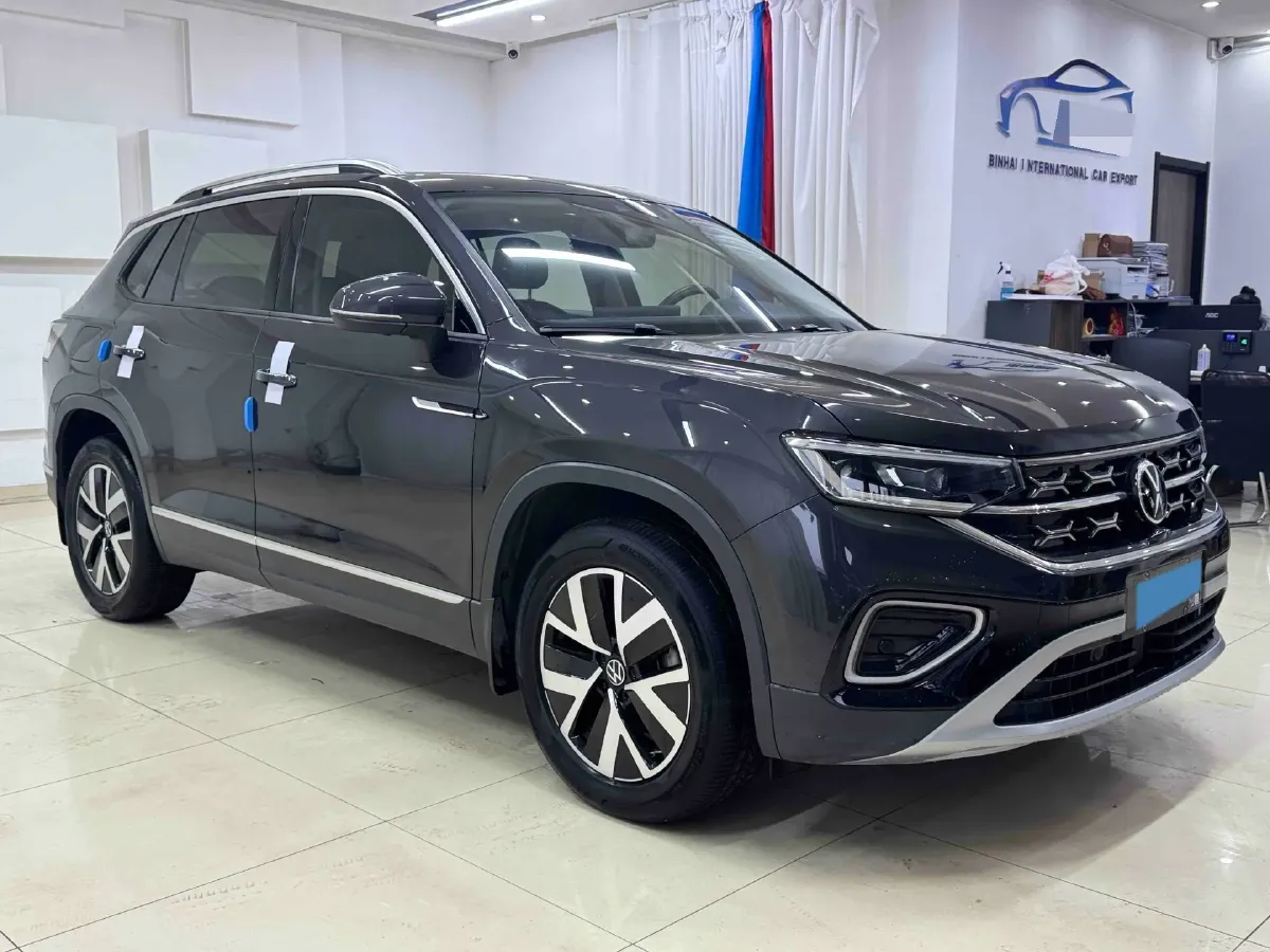 2023 Volkswagen Tayron 1.4T 150HP L4 7DCT,autocango,china used car exporter,china ev exporter,chinese used car exporter,chinese used ev exporter