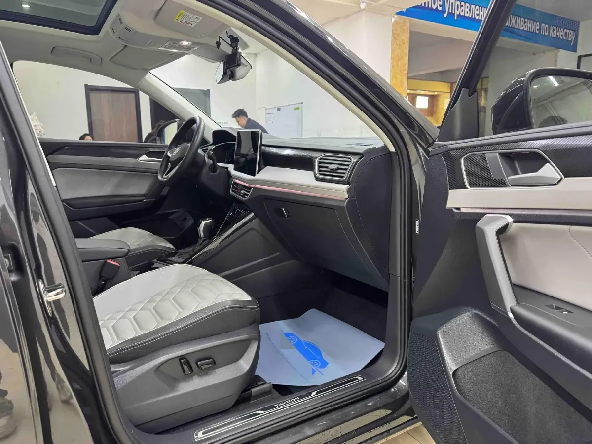 2023 Volkswagen Tayron 1.4T 150HP L4 7DCT,autocango,china used car exporter,china ev exporter,chinese used car exporter,chinese used ev exporter
