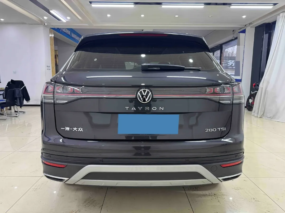 2023 Volkswagen Tayron 1.4T 150HP L4 7DCT,autocango,china used car exporter,china ev exporter,chinese used car exporter,chinese used ev exporter