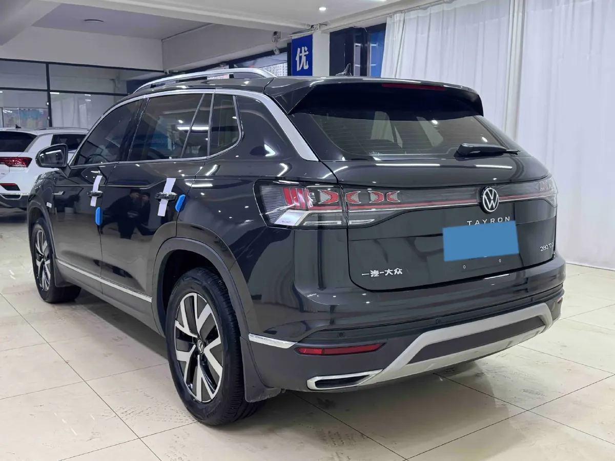 2023 Volkswagen Tayron 1.4T 150HP L4 7DCT,autocango,china used car exporter,china ev exporter,chinese used car exporter,chinese used ev exporter