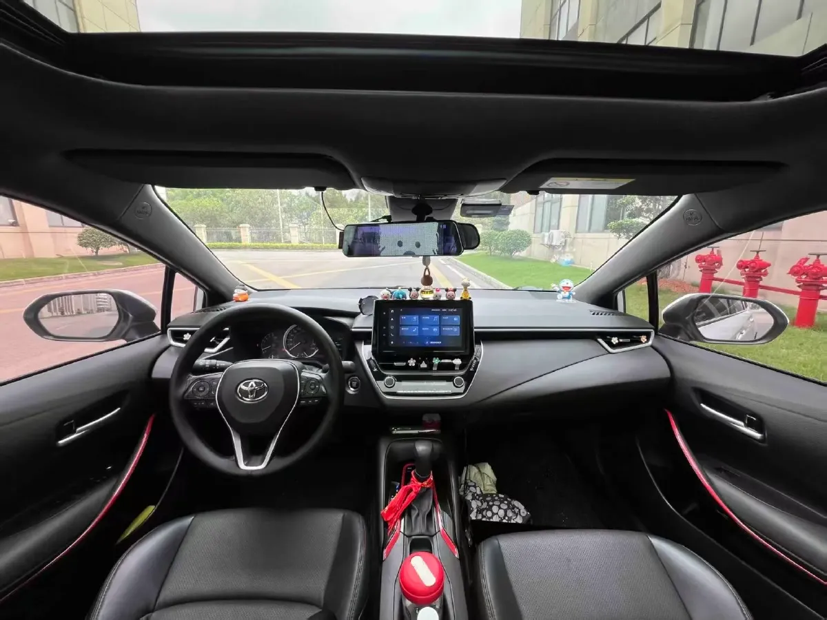 2019 Toyota Levin 1.2T 116HP L4 CVT,autocango,china used car exporter,china ev exporter,chinese used car exporter,chinese used ev exporter