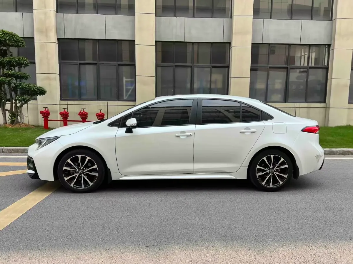 2019 Toyota Levin 1.2T 116HP L4 CVT,autocango,china used car exporter,china ev exporter,chinese used car exporter,chinese used ev exporter