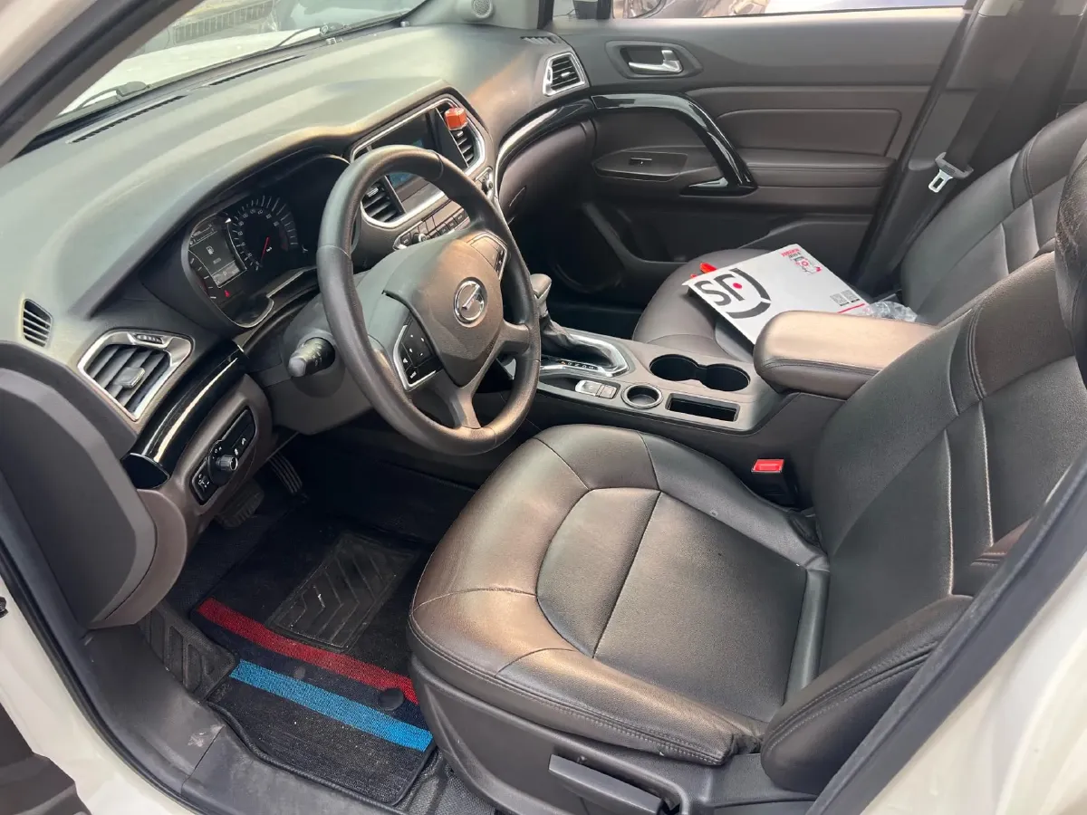 2017 GAC Trumpchi GS4 1.5T 152HP L4 6AT,autocango,china used car exporter,china ev exporter,chinese used car exporter,chinese used ev exporter