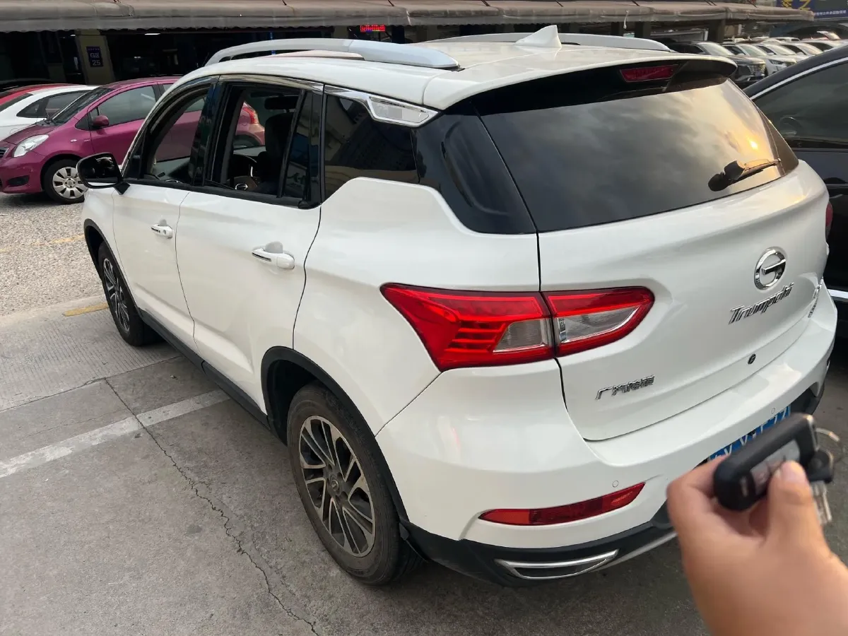 2017 GAC Trumpchi GS4 1.5T 152HP L4 6AT,autocango,china used car exporter,china ev exporter,chinese used car exporter,chinese used ev exporter