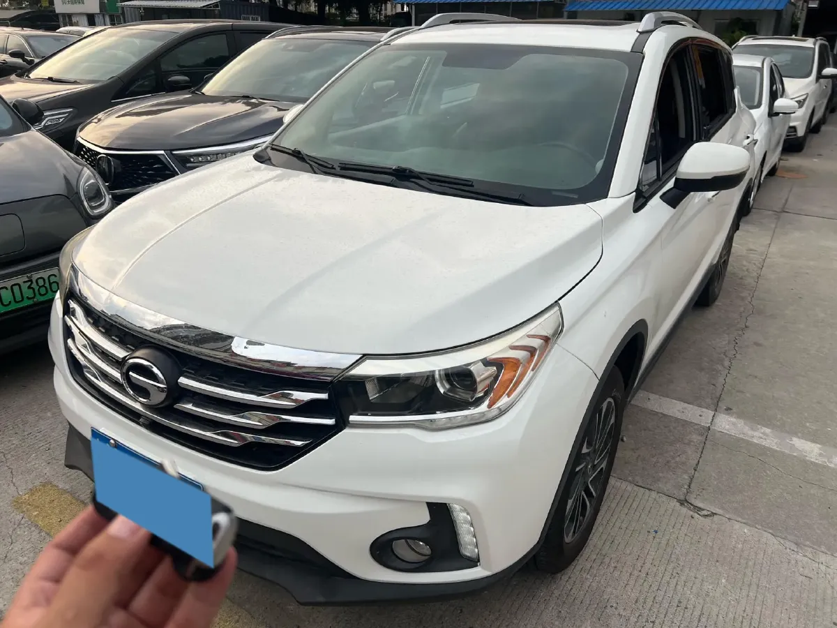 2017 GAC Trumpchi GS4 1.5T 152HP L4 6AT,autocango,china used car exporter,china ev exporter,chinese used car exporter,chinese used ev exporter