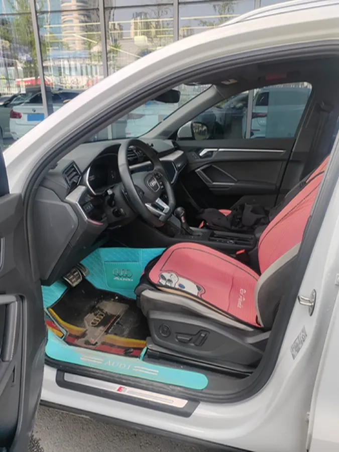 2024 Audi Q3 1.5T 160HP L4 7DCT,autocango,china used car exporter,china ev exporter,chinese used car exporter,chinese used ev exporter