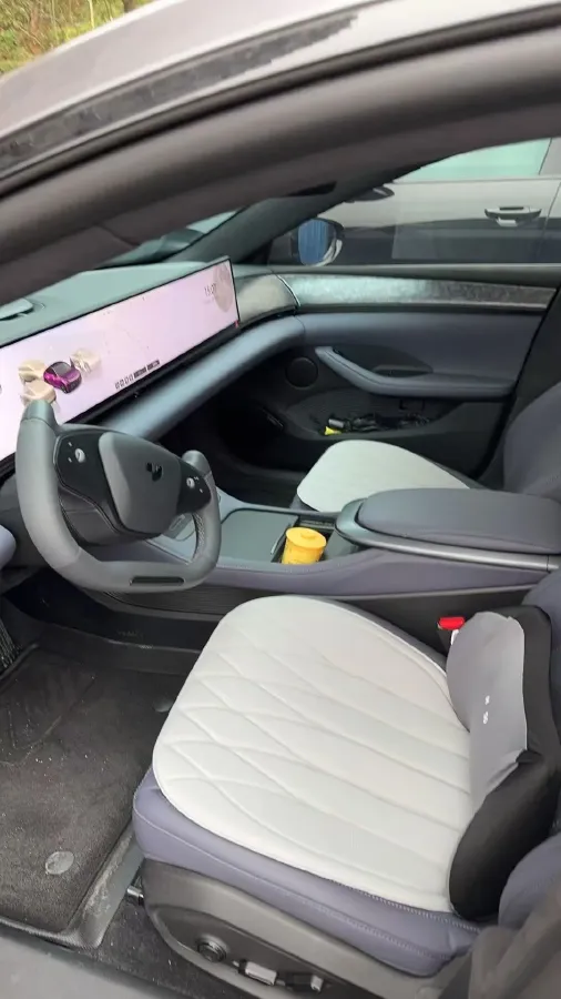 2024 JiYue 07 BEV 100KWH,autocango,china used car exporter,china ev exporter,chinese used car exporter,chinese used ev exporter