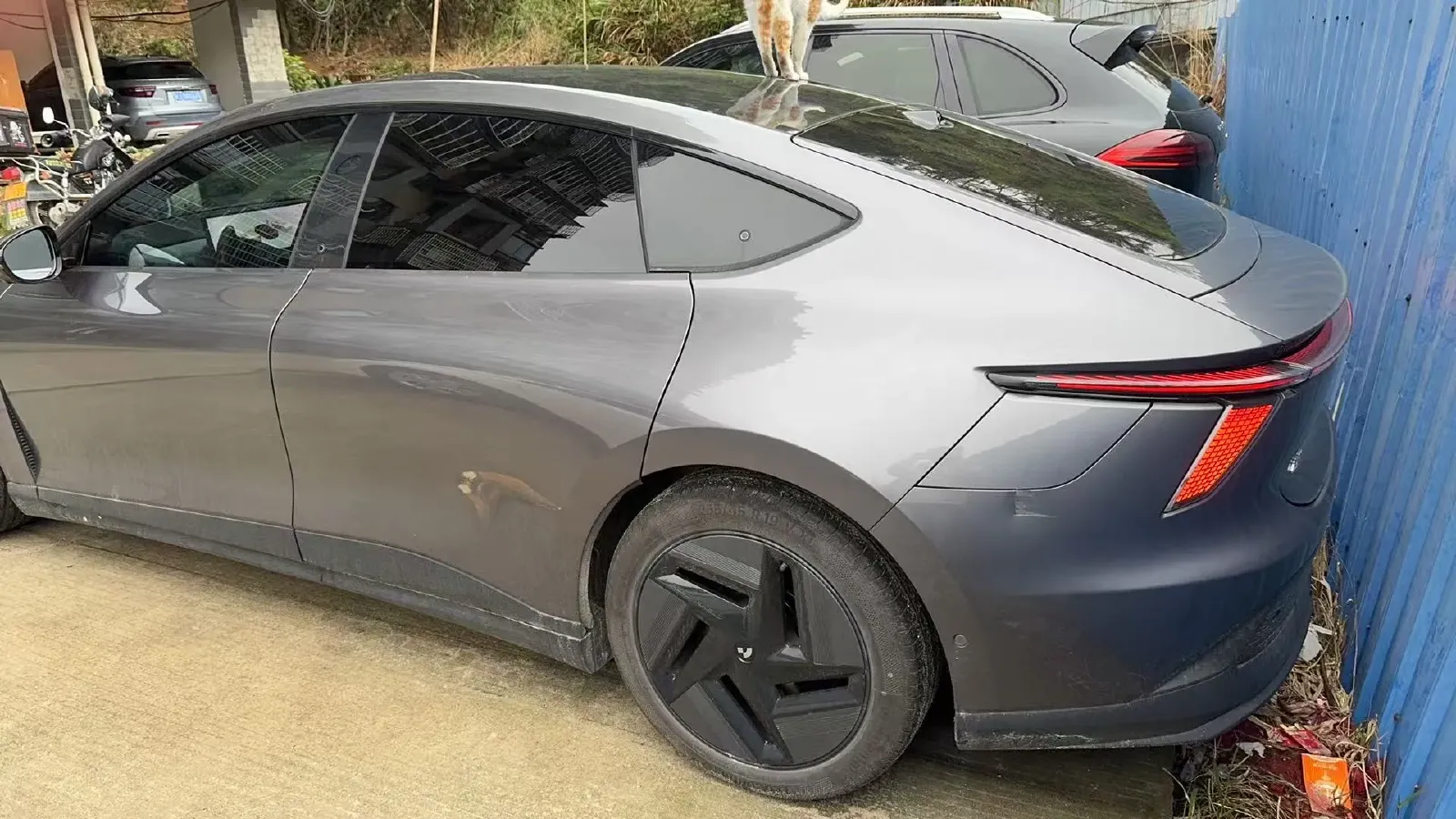 2024 JiYue 07 BEV 100KWH,autocango,china used car exporter,china ev exporter,chinese used car exporter,chinese used ev exporter