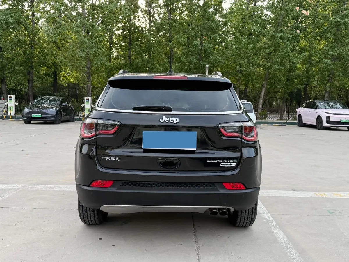 2017 Jeep Compass 1.4T 165HP L4 7DCT,autocango,china used car exporter,china ev exporter,chinese used car exporter,chinese used ev exporter