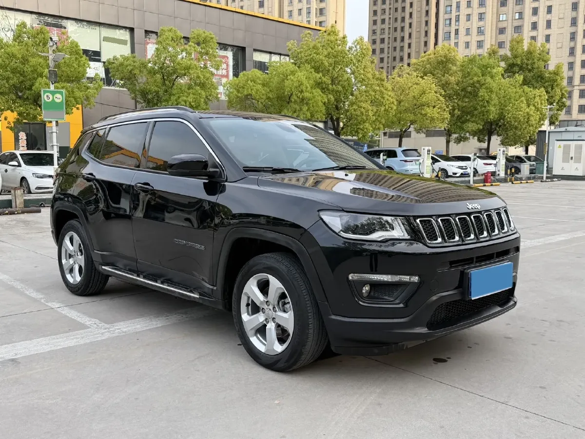 2017 Jeep Compass 1.4T 165HP L4 7DCT,autocango,china used car exporter,china ev exporter,chinese used car exporter,chinese used ev exporter