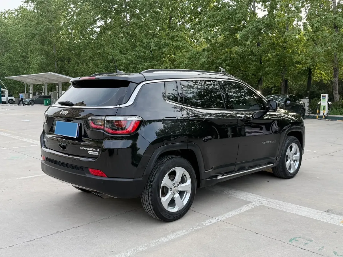 2017 Jeep Compass 1.4T 165HP L4 7DCT,autocango,china used car exporter,china ev exporter,chinese used car exporter,chinese used ev exporter