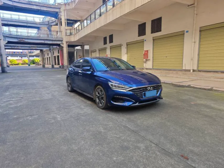 2019 Hyundai La Festa 1.6T 190HP L4 7DCT,autocango,china used car exporter,china ev exporter,chinese used car exporter,chinese used ev exporter