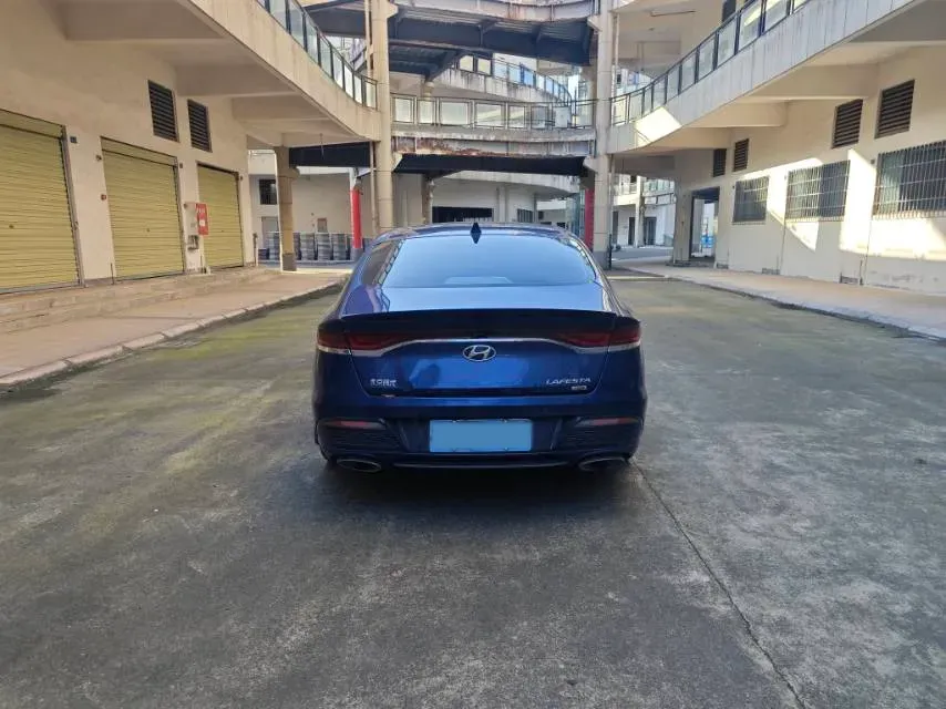 2019 Hyundai La Festa 1.6T 190HP L4 7DCT,autocango,china used car exporter,china ev exporter,chinese used car exporter,chinese used ev exporter