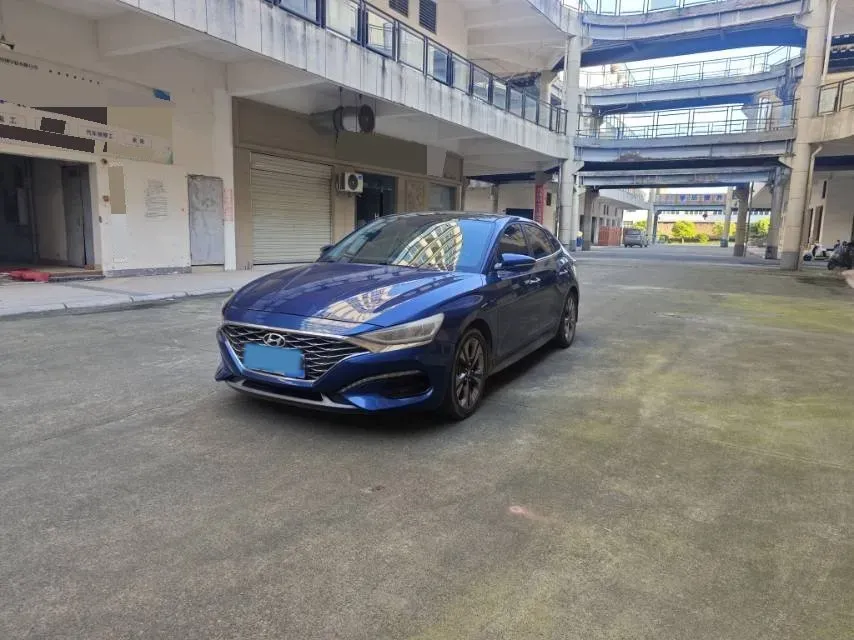 2019 Hyundai La Festa 1.6T 190HP L4 7DCT,autocango,china used car exporter,china ev exporter,chinese used car exporter,chinese used ev exporter