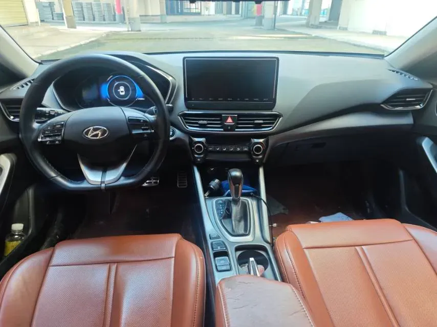 2019 Hyundai La Festa 1.6T 190HP L4 7DCT,autocango,china used car exporter,china ev exporter,chinese used car exporter,chinese used ev exporter