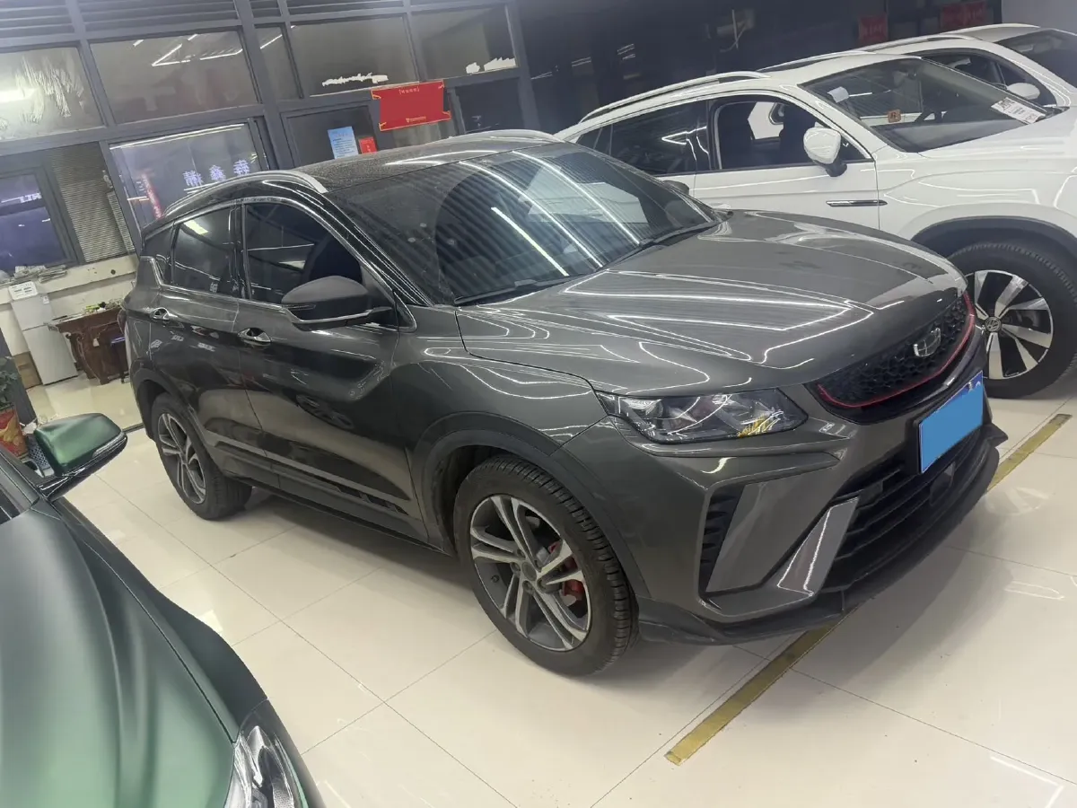 2020 Geely Coolray 1.4T 141HP L4 6DCT,autocango,china used car exporter,china ev exporter,chinese used car exporter,chinese used ev exporter