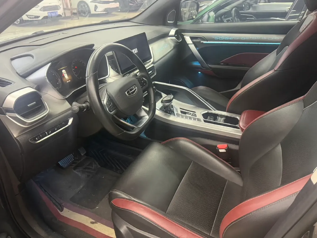 2020 Geely Coolray 1.4T 141HP L4 6DCT,autocango,china used car exporter,china ev exporter,chinese used car exporter,chinese used ev exporter