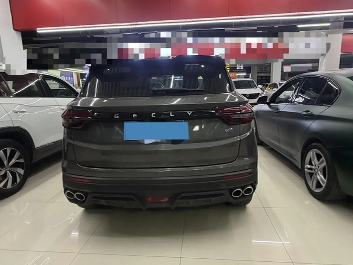 2020 Geely Coolray 1.4T 141HP L4 6DCT,autocango,china used car exporter,china ev exporter,chinese used car exporter,chinese used ev exporter