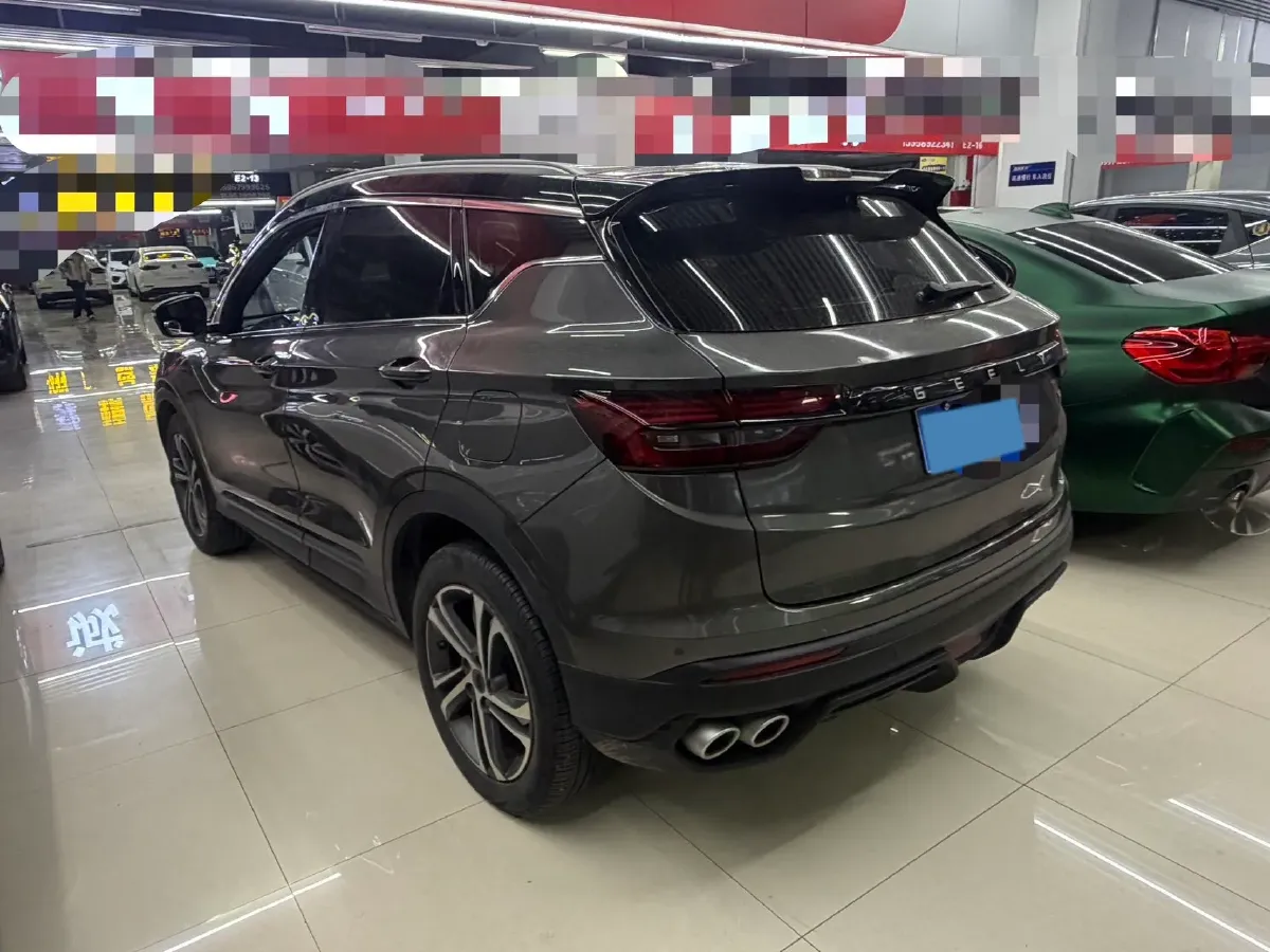 2020 Geely Coolray 1.4T 141HP L4 6DCT,autocango,china used car exporter,china ev exporter,chinese used car exporter,chinese used ev exporter