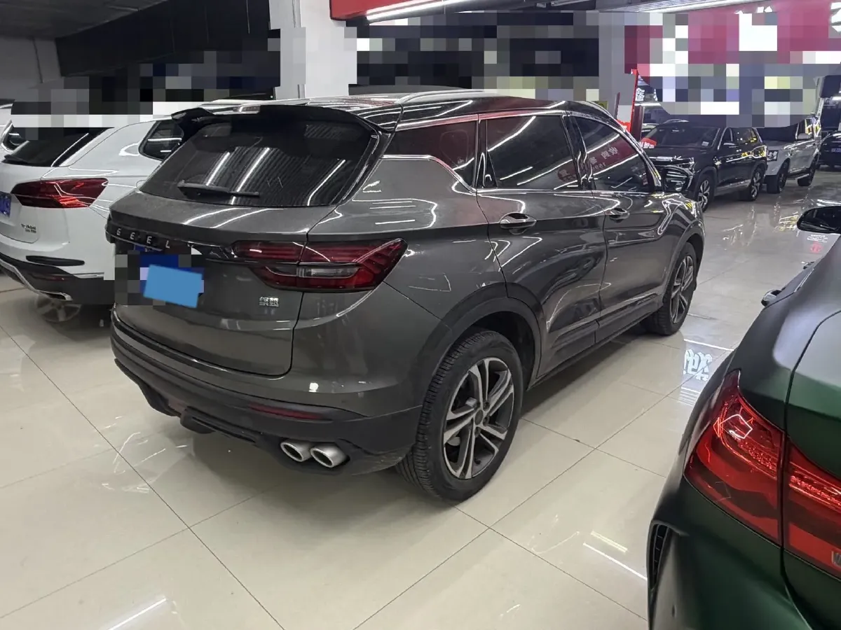 2020 Geely Coolray 1.4T 141HP L4 6DCT,autocango,china used car exporter,china ev exporter,chinese used car exporter,chinese used ev exporter