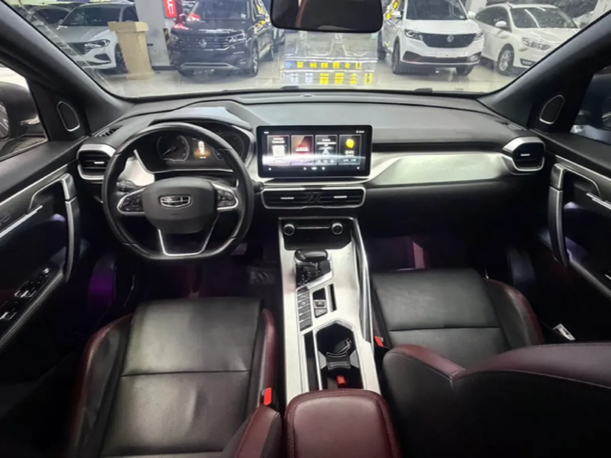 2020 Geely Coolray 1.4T 141HP L4 6DCT,autocango,china used car exporter,china ev exporter,chinese used car exporter,chinese used ev exporter