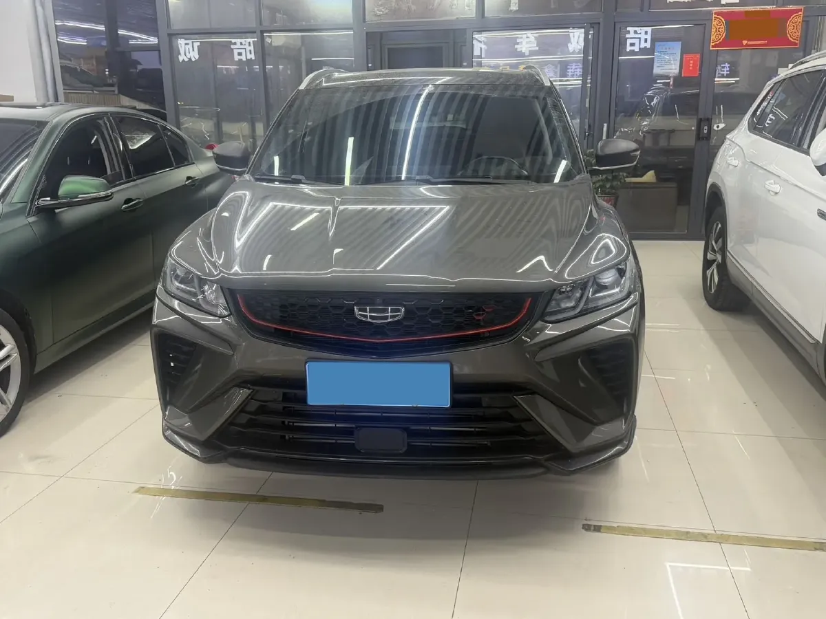 2020 Geely Coolray 1.4T 141HP L4 6DCT,autocango,china used car exporter,china ev exporter,chinese used car exporter,chinese used ev exporter