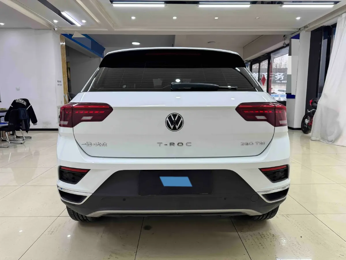 2022 Volkswagen T-Roc 1.4T 150HP L4 7DCT,autocango,china used car exporter,china ev exporter,chinese used car exporter,chinese used ev exporter
