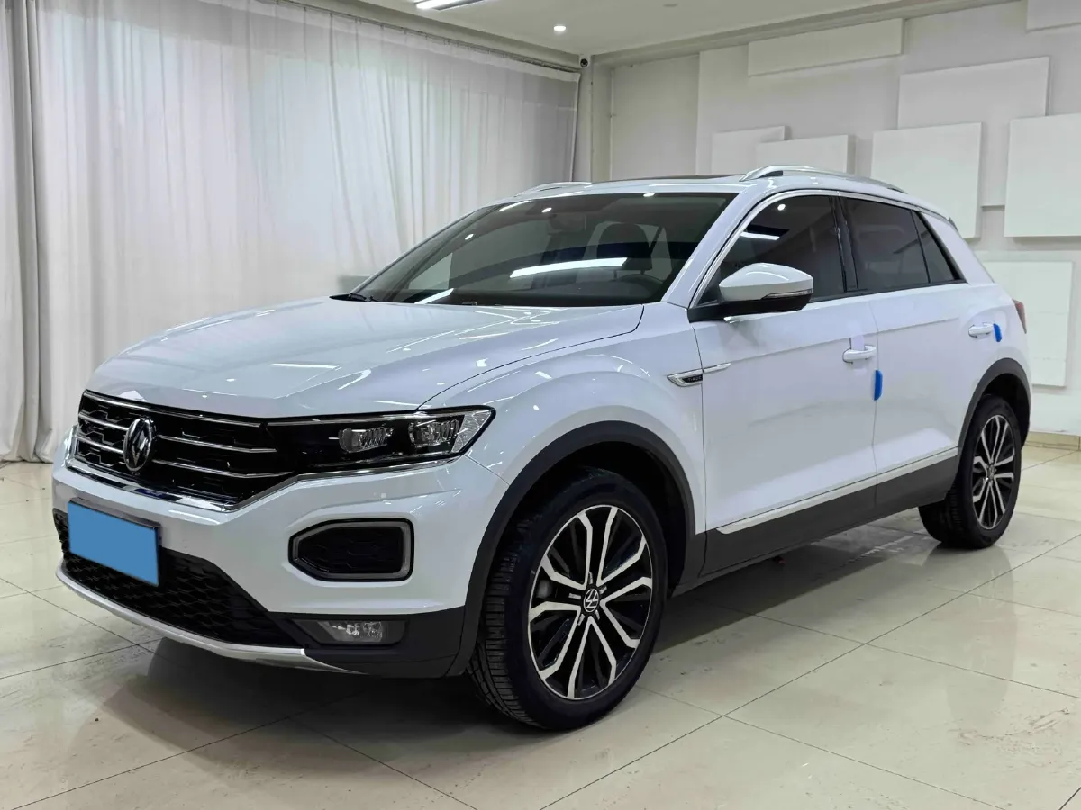 2022 Volkswagen T-Roc 1.4T 150HP L4 7DCT,autocango,china used car exporter,china ev exporter,chinese used car exporter,chinese used ev exporter