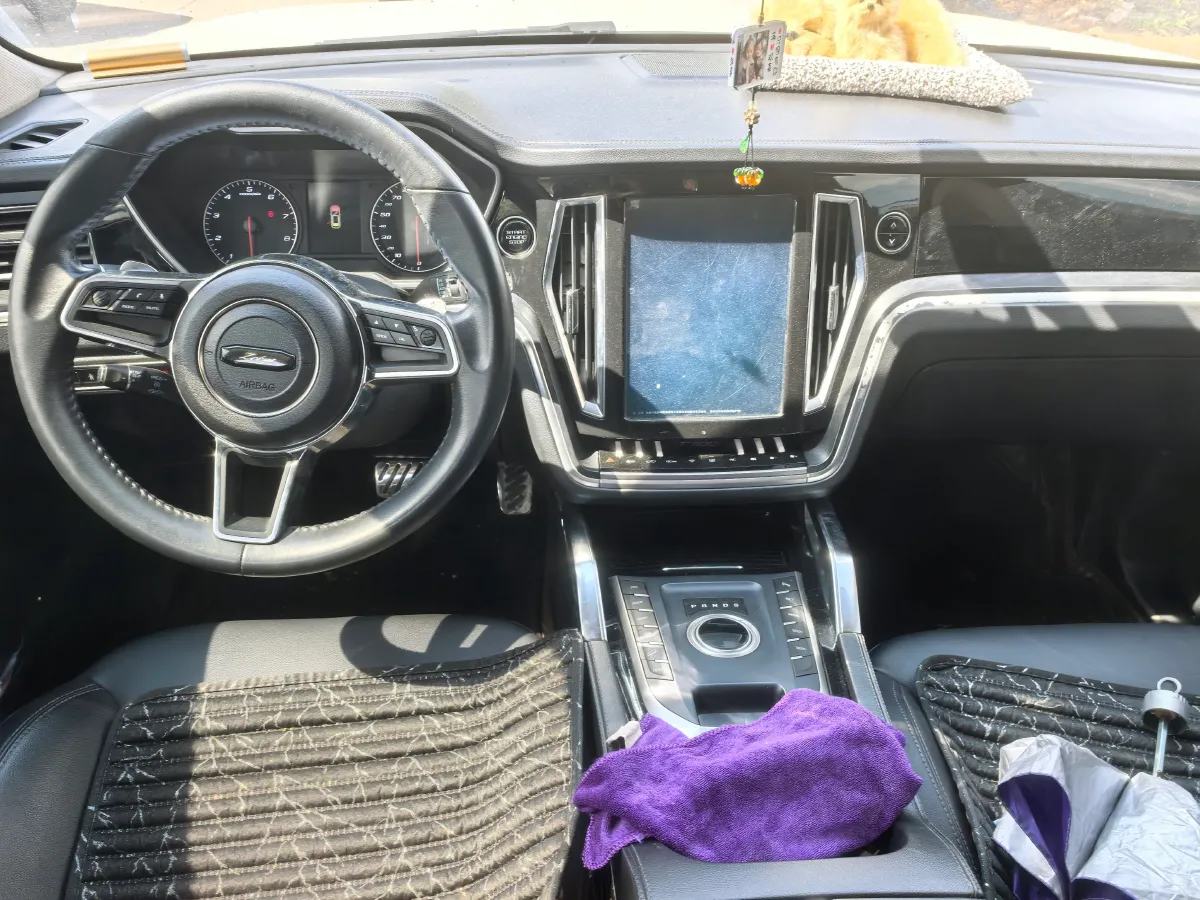 2017 Zotye T700 1.8T 177HP L4 6DCT,autocango,china used car exporter,china ev exporter,chinese used car exporter,chinese used ev exporter