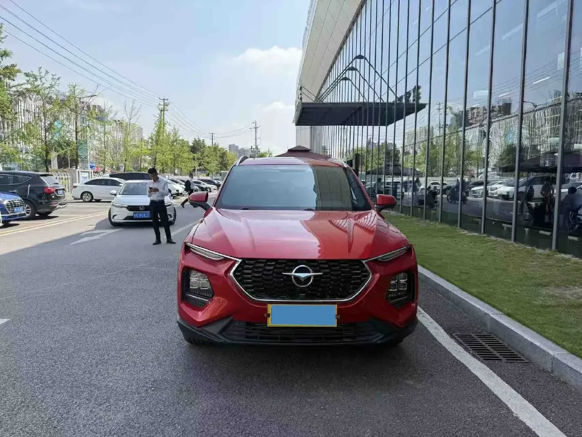 2020 HaiMa 8S 1.6T 195HP L4 6AT,autocango,china used car exporter,china ev exporter,chinese used car exporter,chinese used ev exporter