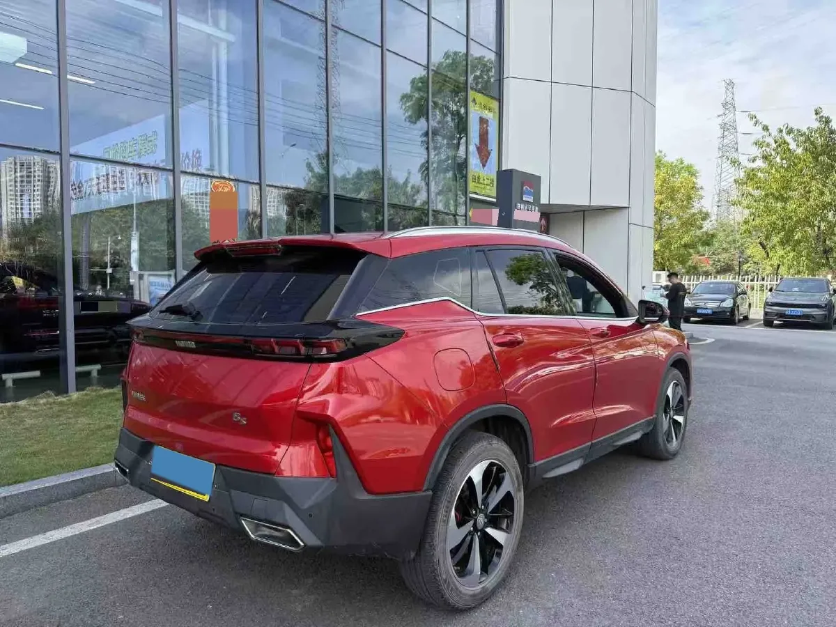 2020 HaiMa 8S 1.6T 195HP L4 6AT,autocango,china used car exporter,china ev exporter,chinese used car exporter,chinese used ev exporter