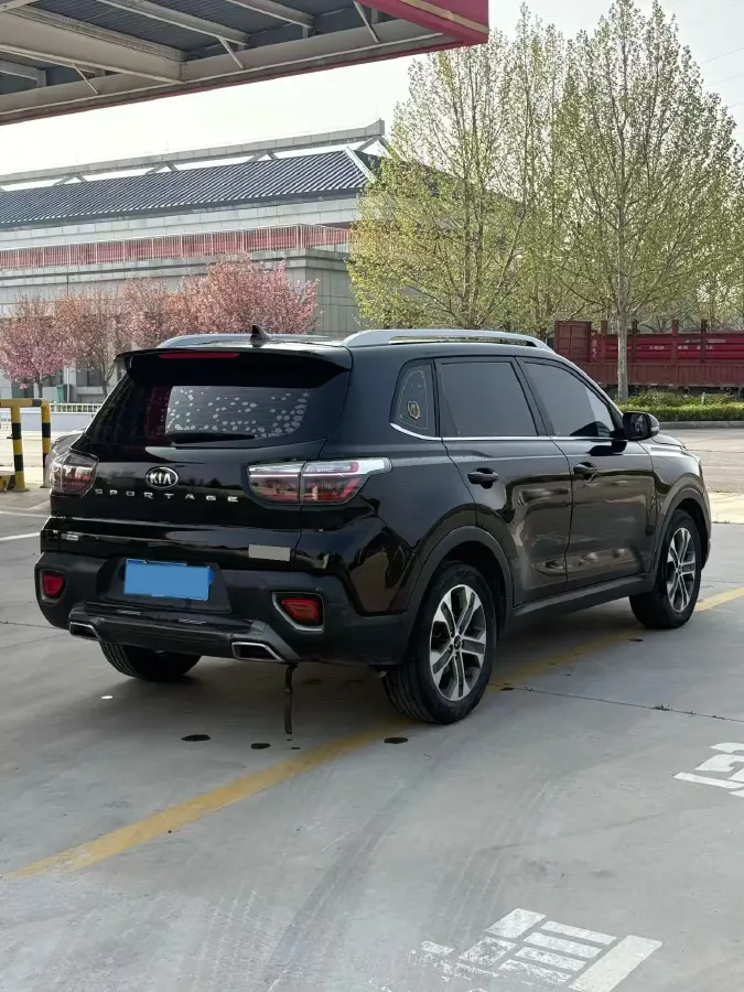 2019 Kia Sportage R 2.0L 160HP L4 6AT,autocango,china used car exporter,china ev exporter,chinese used car exporter,chinese used ev exporter