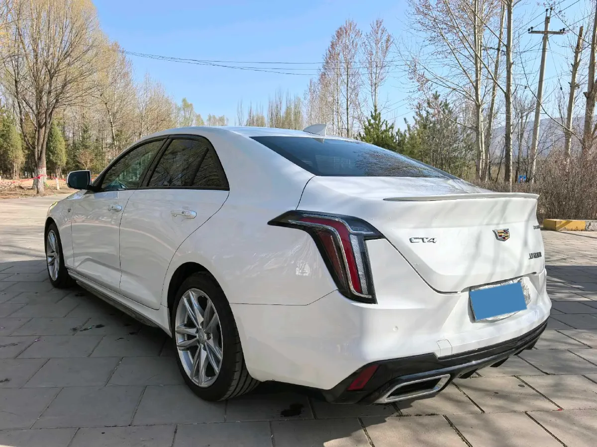 2021 Cadillac CT4 2.0T 237HP L4 8AT,autocango,china used car exporter,china ev exporter,chinese used car exporter,chinese used ev exporter