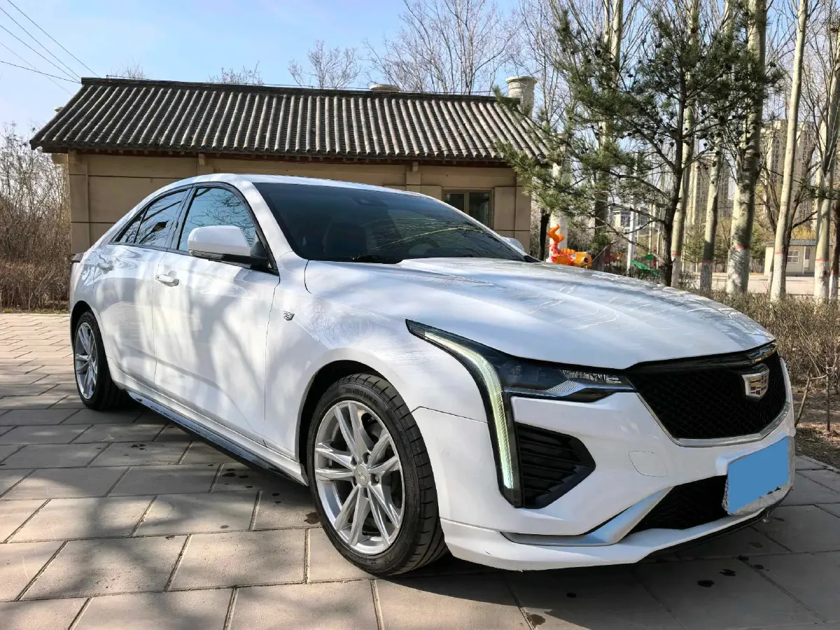 2021 Cadillac CT4 2.0T 237HP L4 8AT,autocango,china used car exporter,china ev exporter,chinese used car exporter,chinese used ev exporter