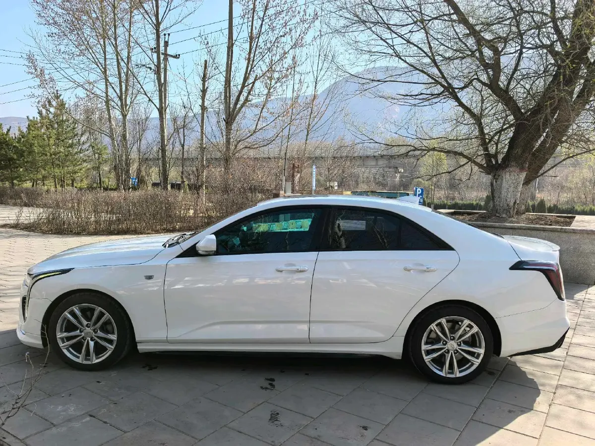2021 Cadillac CT4 2.0T 237HP L4 8AT,autocango,china used car exporter,china ev exporter,chinese used car exporter,chinese used ev exporter
