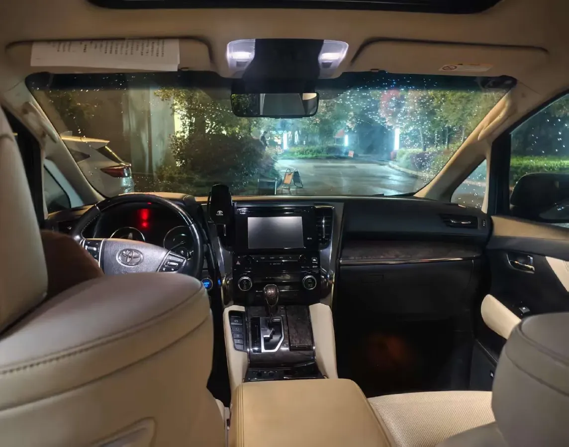 2019 Toyota Alphard 2.5L 117HP L4 E-CVT Hybrid,autocango,china used car exporter,china ev exporter,chinese used car exporter,chinese used ev exporter