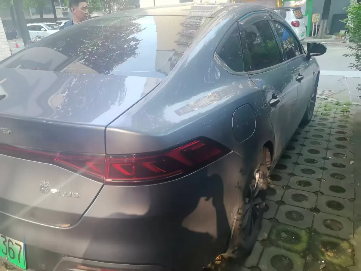 2024 BYD Qin Plus 1.5L 110HP L4 E-CVT PHEV 8.32KWH,autocango,china used car exporter,china ev exporter,chinese used car exporter,chinese used ev exporter