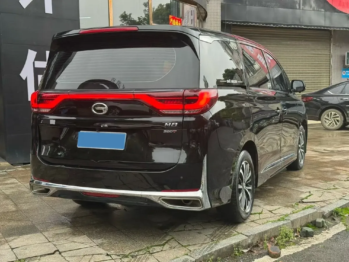 2021 GAC Trumpchi M8 2.0T 252HP L4 8AT,autocango,china used car exporter,china ev exporter,chinese used car exporter,chinese used ev exporter