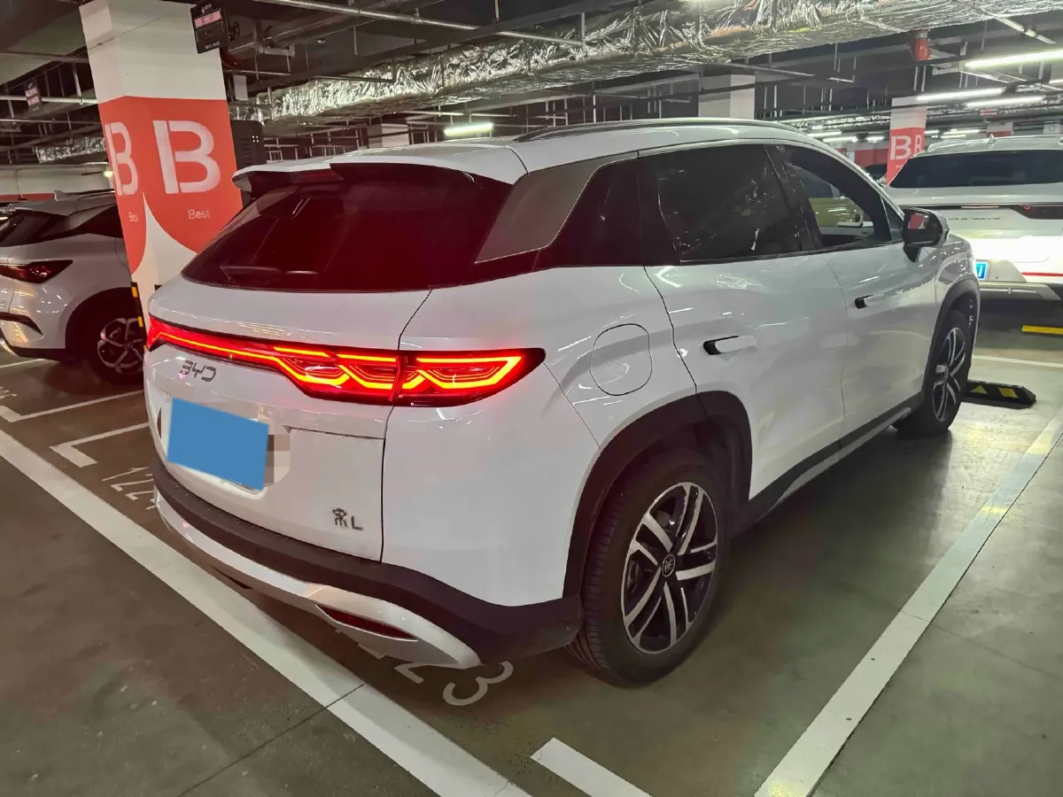 2024 BYD SongL DM-i 1.5L 101HP L4 E-CVT PHEV 18.3KWH,autocango,china used car exporter,china ev exporter,chinese used car exporter,chinese used ev exporter