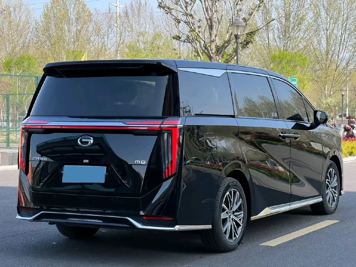 2024 GAC Trumpchi M8 2.0T 252HP L4 8AT,autocango,china used car exporter,china ev exporter,chinese used car exporter,chinese used ev exporter